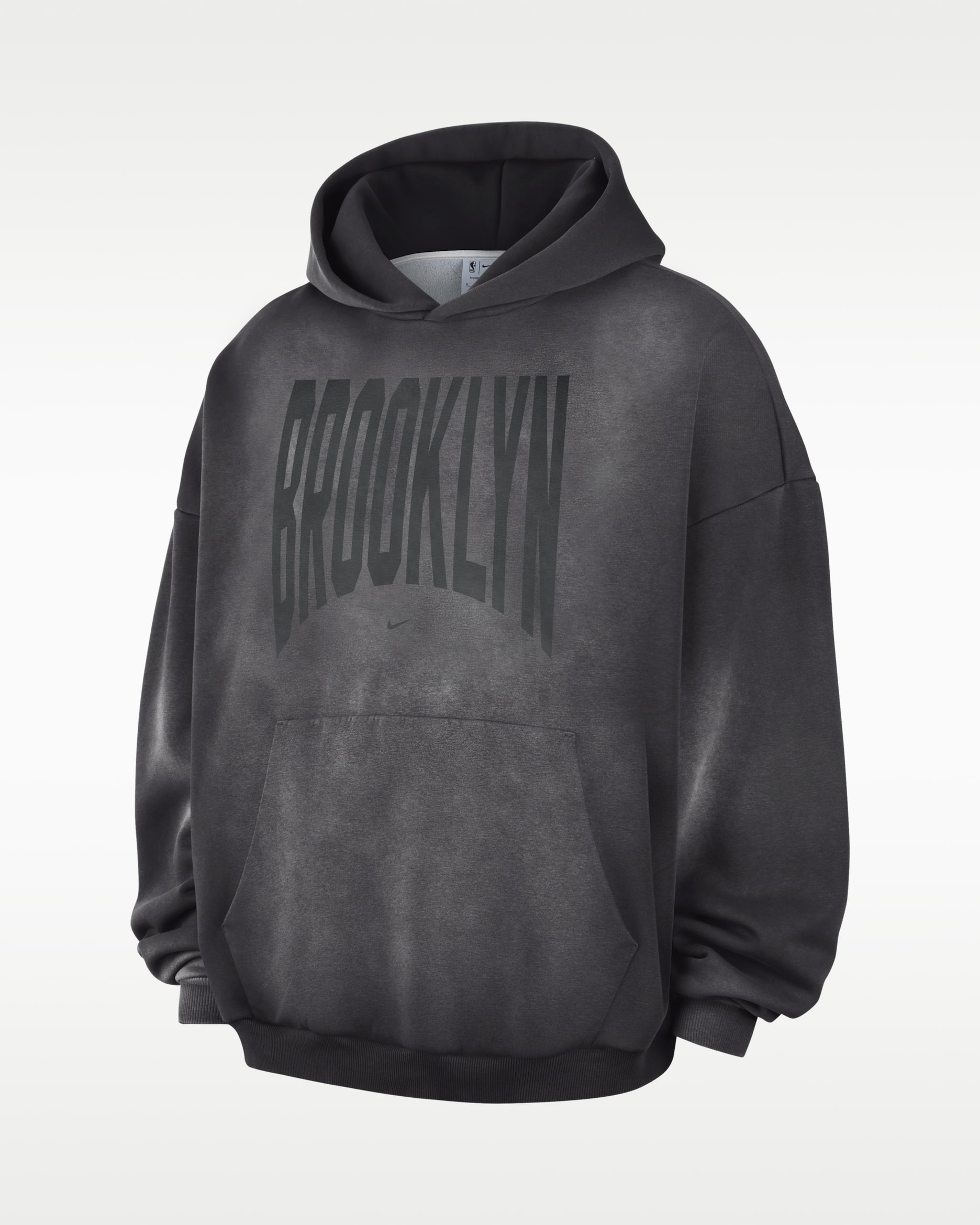 Brooklyn Nets Standard Issue Men's Therma-FIT Fleece Basketball